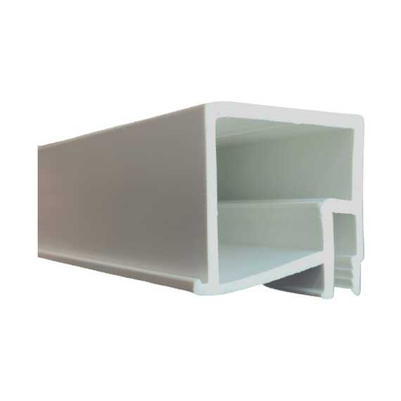 Брус БП40 ПВХ универсальный 2 м