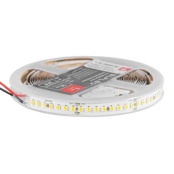 Светодиодная лента ELFLED PRO140 16w /176 точек/4000-4500K/24 V