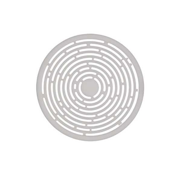 Вентиляционная решетка Циклон белая 100 мм