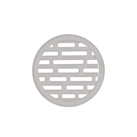 Вентиляционная решетка Муссон белая 50 мм
