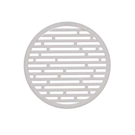 Вентиляционная решетка Муссон белая 100 мм