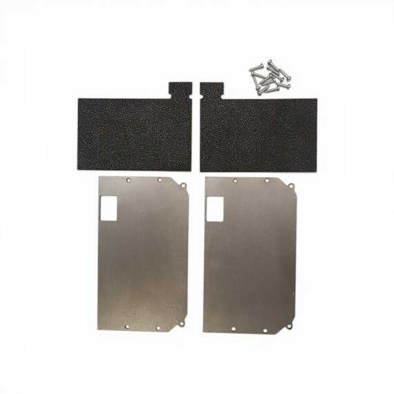 Торцы Deep B2 Pro черные (комплект 2+2)