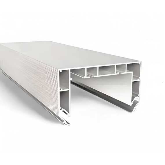 Профиль Deep B2 Pro белый (2-х рядная Гардина) 3,2 м